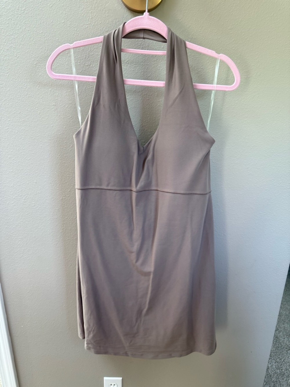 Spanx- Halter Top Motion/Active Dress- Smoke Color- NEW WITH TAG!